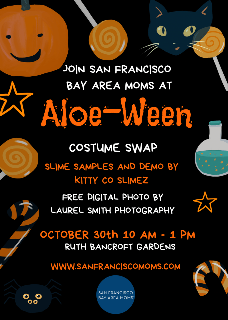 Join us at Aloe-Ween at Ruth Bancroft in Walnut Creek!