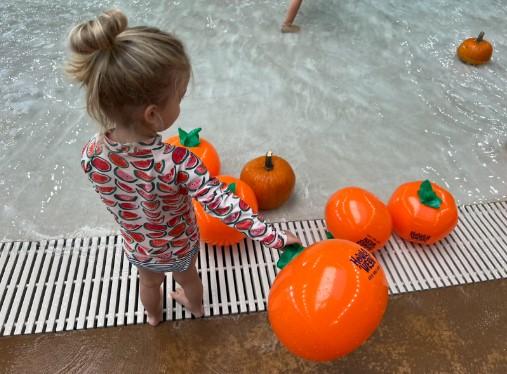 Fall Trip Idea: Floating Pumpkin Patch and More Fun at the Great Wolf Lodge