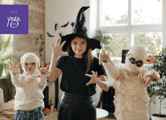 How to Have Some Spooky Fun with Kids Yoga