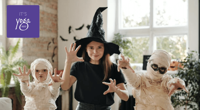 How to Have Some Spooky Fun with Kids Yoga