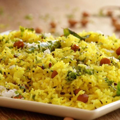 Lemon Rice: Cooking with Sujaya, Indian Cooking for Beginners