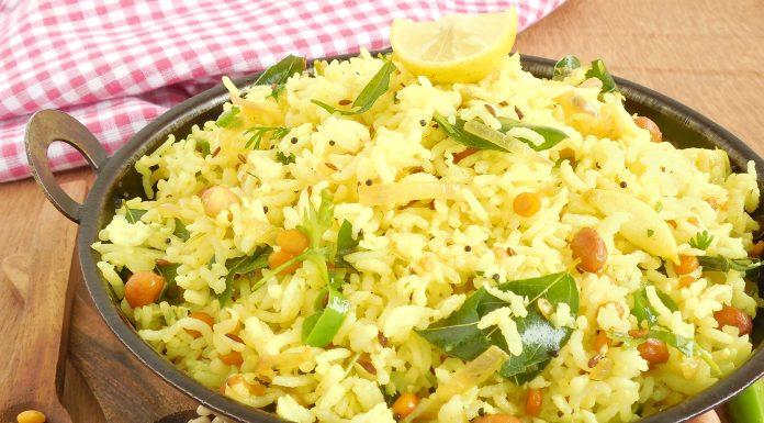 Lemon Rice: Cooking with Sujaya, Indian Cooking for Beginners