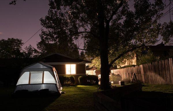 4 Fun Ideas for Camping in Your Backyard