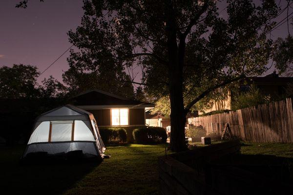 4 Fun Ideas for Camping in Your Backyard
