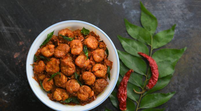 Prawn Fry: Cooking with Sujaya, Indian Cooking for Beginners