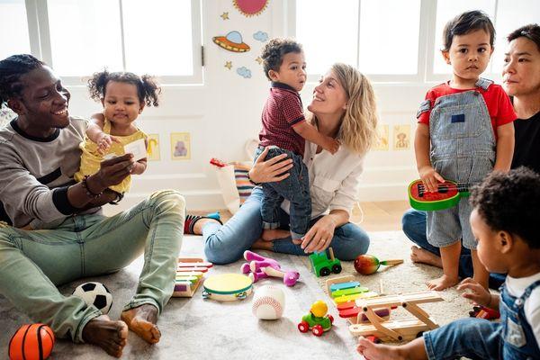 The Importance of Friendships for Preschoolers