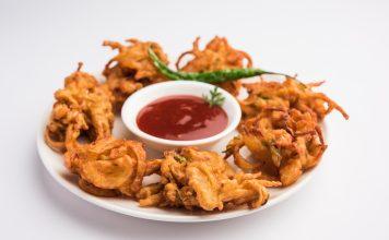 Onion Bhaji: Cooking with Sujaya, Indian Cooking for Beginners