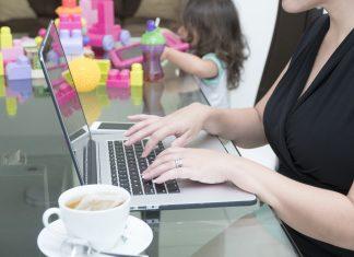 5 Tips for the Work -at-Home-Mom