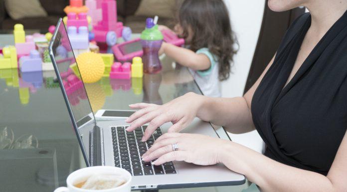 5 Tips for the Work -at-Home-Mom