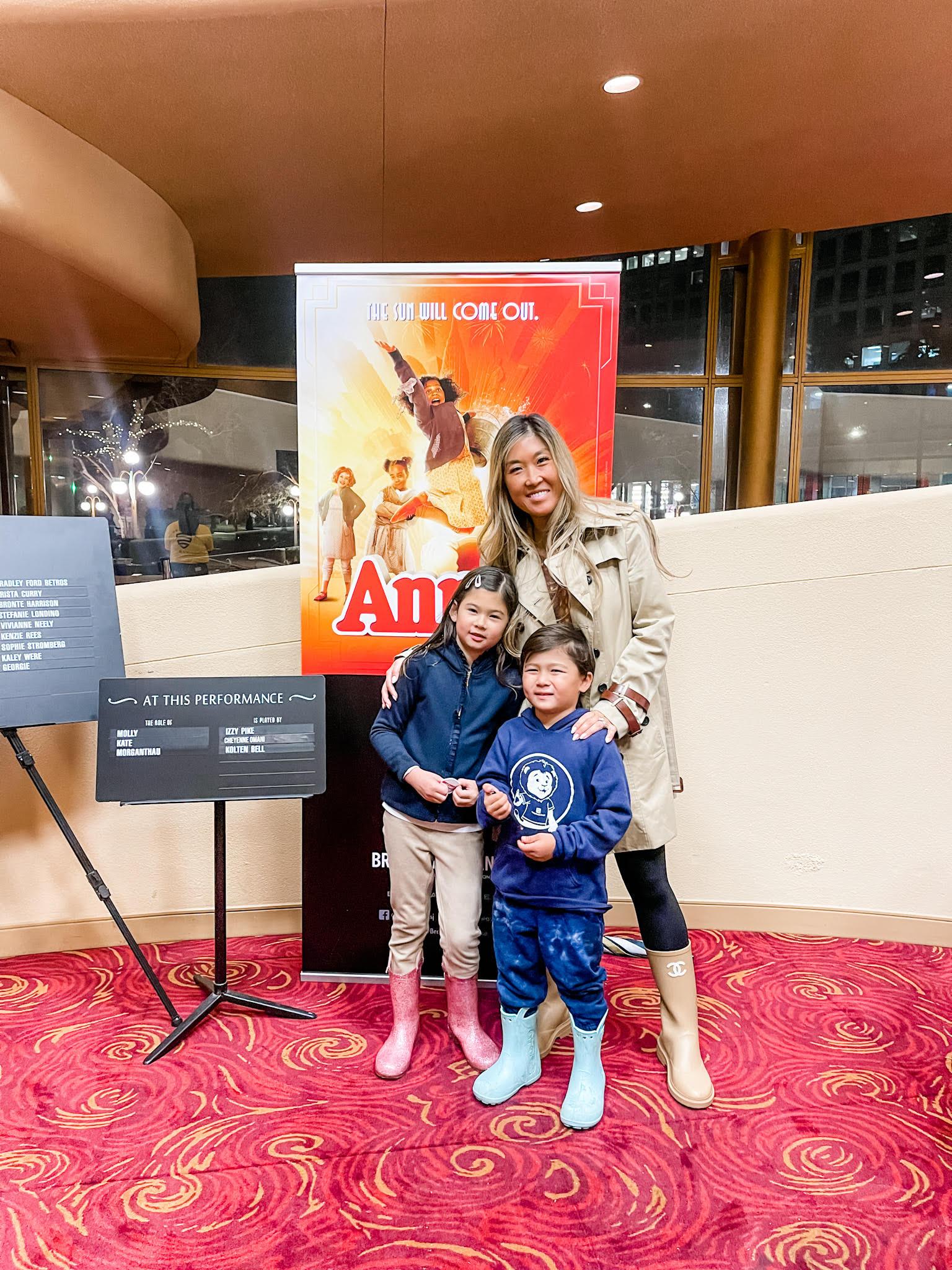 Should you take your kids to see Annie off Broadway?