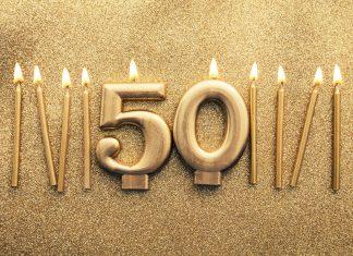 Milestone for Momma, It’s My 50th Birthday Month.