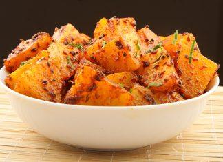 Potato Fry. Cooking with Sujaya: Indian Cooking for Beginners