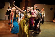 Anything Goes at Our First Family Broadway Show in the City