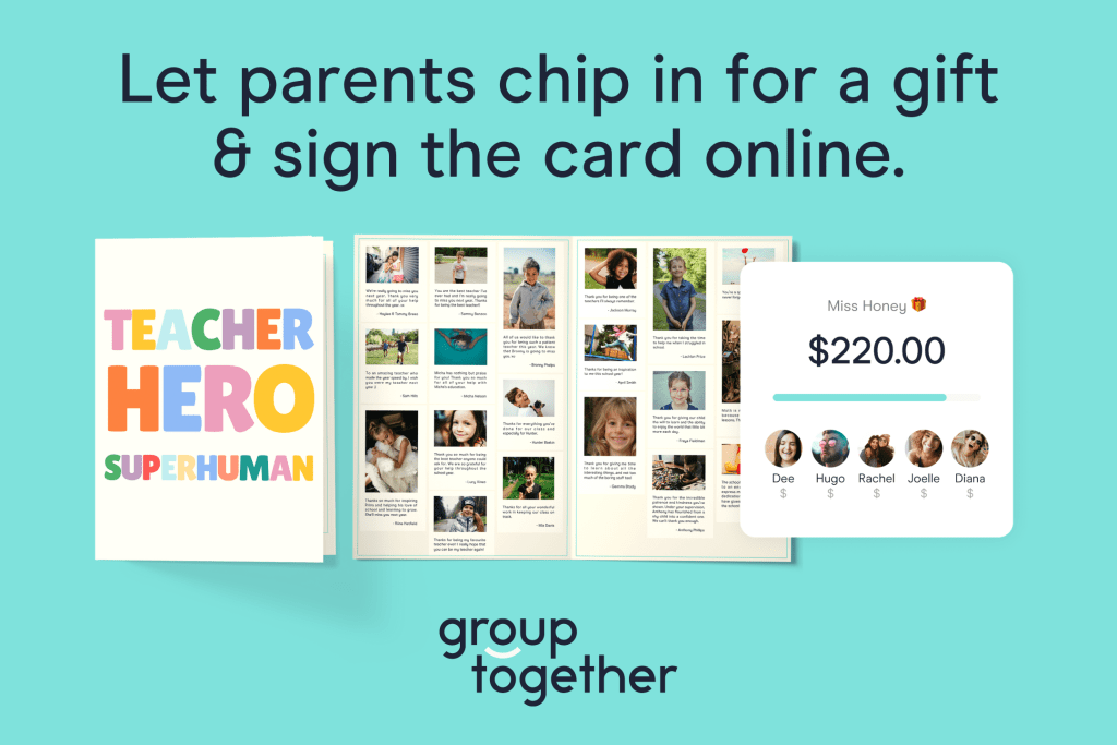 GroupTogether: A Better Way to Show Teachers You Appreciate Them