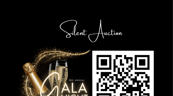 Silent Auction and Community: The Perks