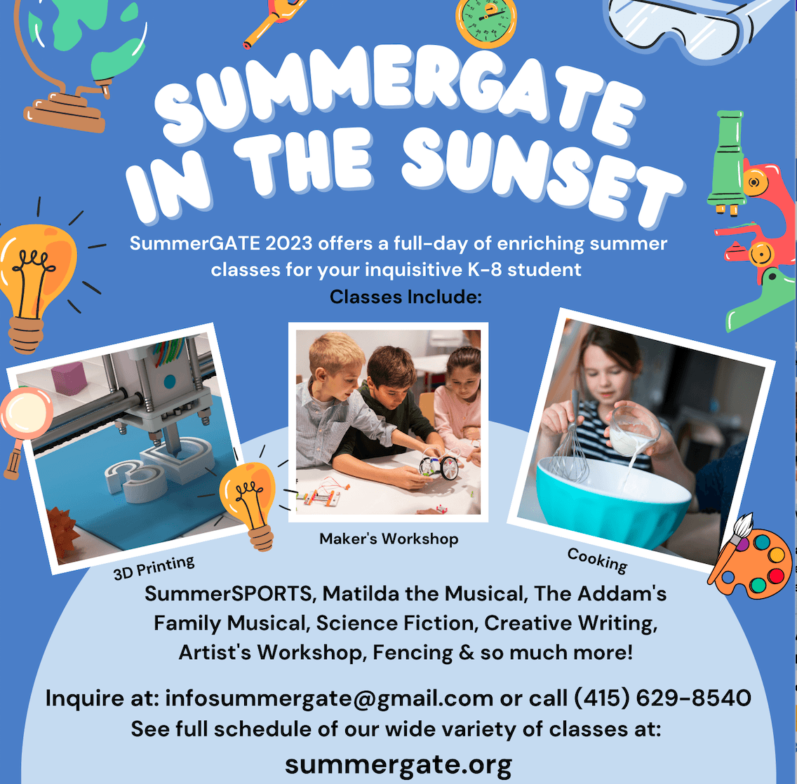 Check out SummerGATE Camp!
