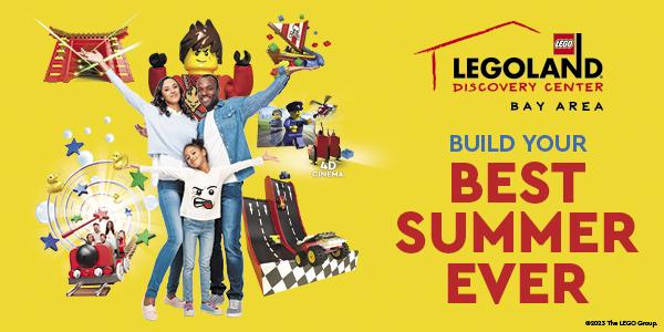 Build Your Best Summer Ever at LEGOLAND® Discovery Center Bay Area
