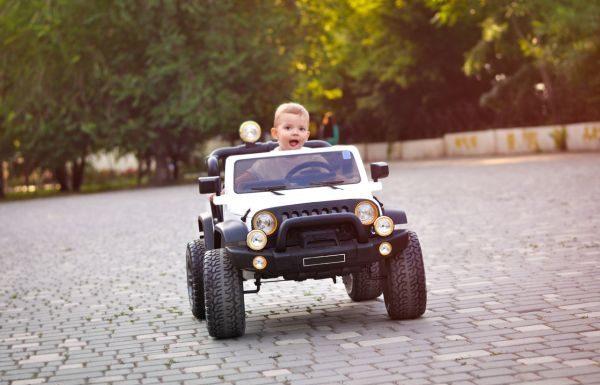 Tips for Keeping Your Kid Safe in Their Electric Ride-On Car