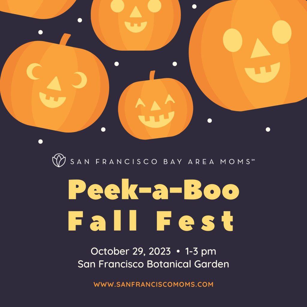 Peek-a-Boo Fall Fest with SFBAM at San Francisco Botanical Garden