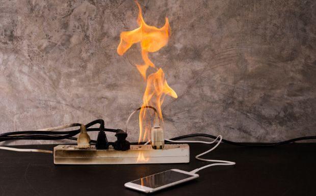 Most Common Causes of Home Electrical Fires