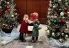 The magic of Christmas is on full display at the Palace Hotel