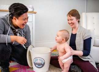 8 Ways to Make Your Baby’s Diapers Less Sh**ty for the Environment