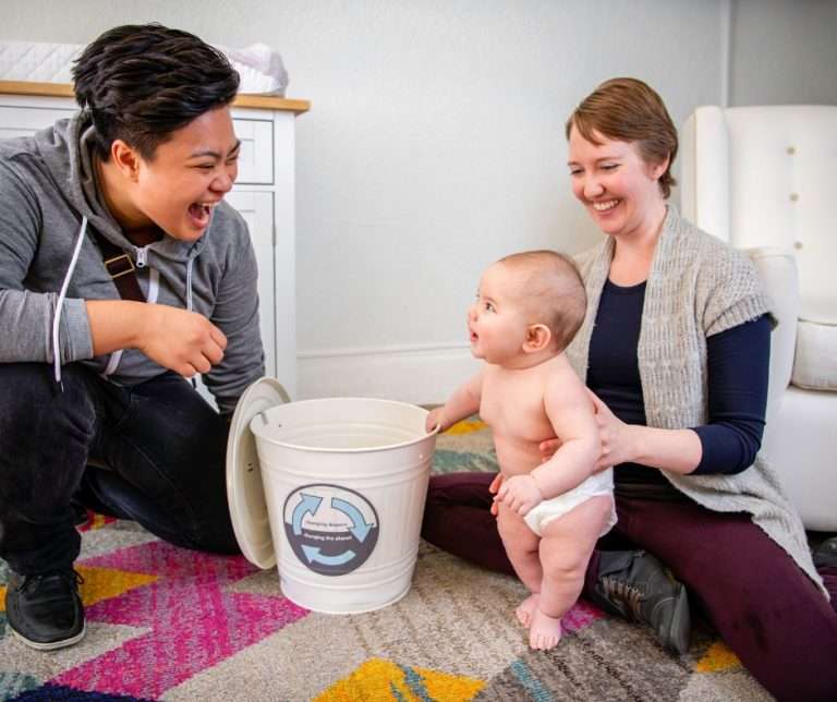 8 Ways to Make Your Baby’s Diapers Less Sh**ty for the Environment