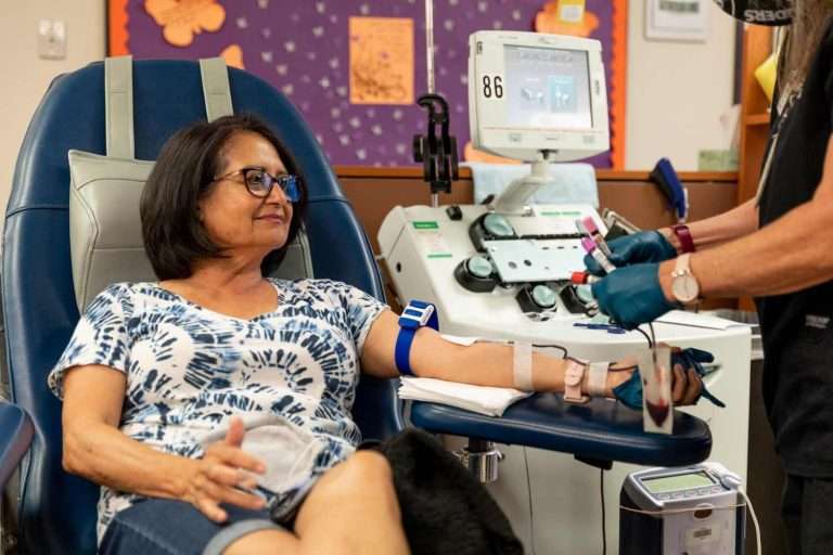 Heat Is On for Summer Blood Donations to Prevent Shortage