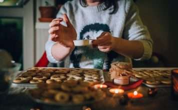 Baking Mom with Type 1 Diabetes