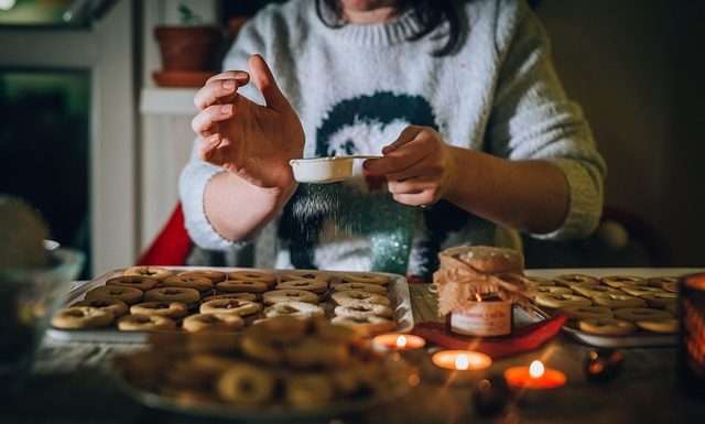 Baking Mom with Type 1 Diabetes