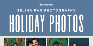 Holiday Photo Sessions with Selina Pan Photography