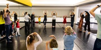 Alonzo King LINES Ballet Family Experience