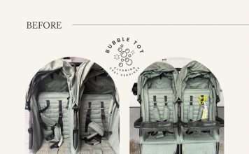 How Bubble Tot Cleaning Was Born: A Bay Area Mom’s Mission to Make Baby Gear Safety Simple