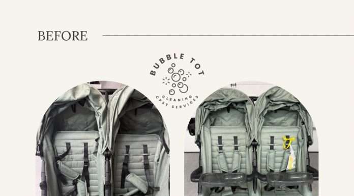 How Bubble Tot Cleaning Was Born: A Bay Area Mom’s Mission to Make Baby Gear Safety Simple