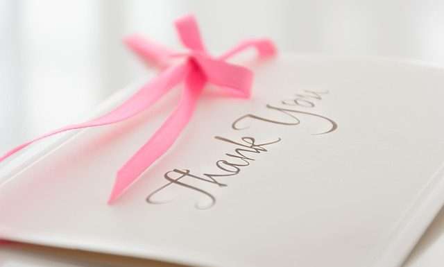 The Lost Art of the Thank You Letter (And How to Bring It Back This November)