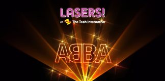 ABBA LASERS! At The Tech