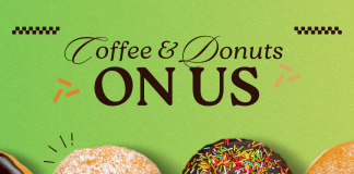 Free Coffee & Donuts at the Park by Warmly