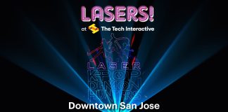 LASERS! at The Tech: K-Pop Demon Hunters