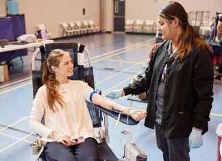 Donors Needed to Spring into Action and Give Blood