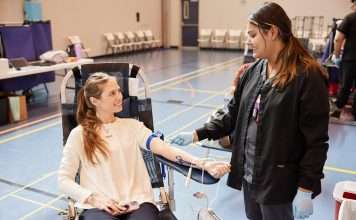 Donors Needed to Spring into Action and Give Blood