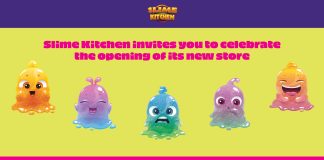 The Slime Kitchen at Hillsdale Turns 4!