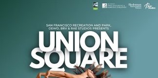 Free Cardio Dance at SF’s Union Square Plaza