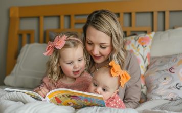 Mother’s Day: Sharing Love Through Stories
