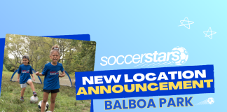 NEW LOCATION ALERT: BALBOA PARK, SF