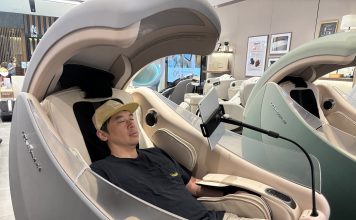 A Moment of Real Rest for Busy Parents: uDream.AI Well‑Being Massage Chair