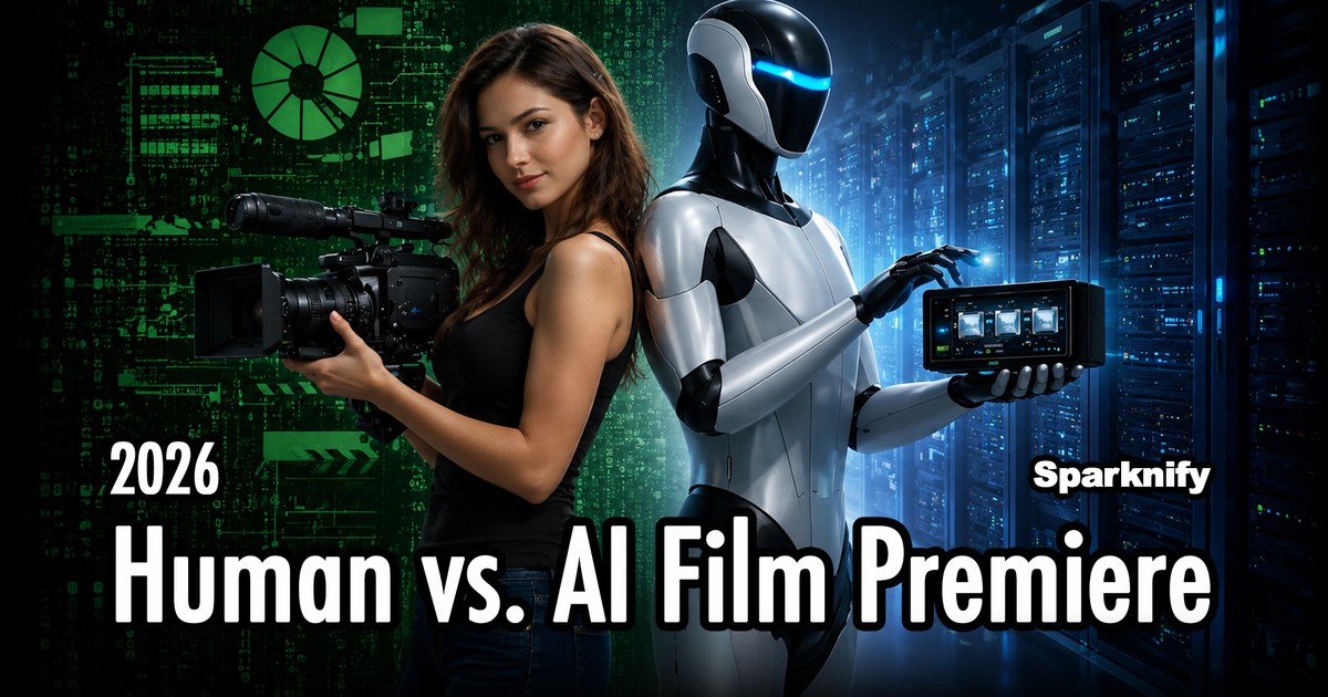 2026 Sparknify Human vs. AI Film Premiere
