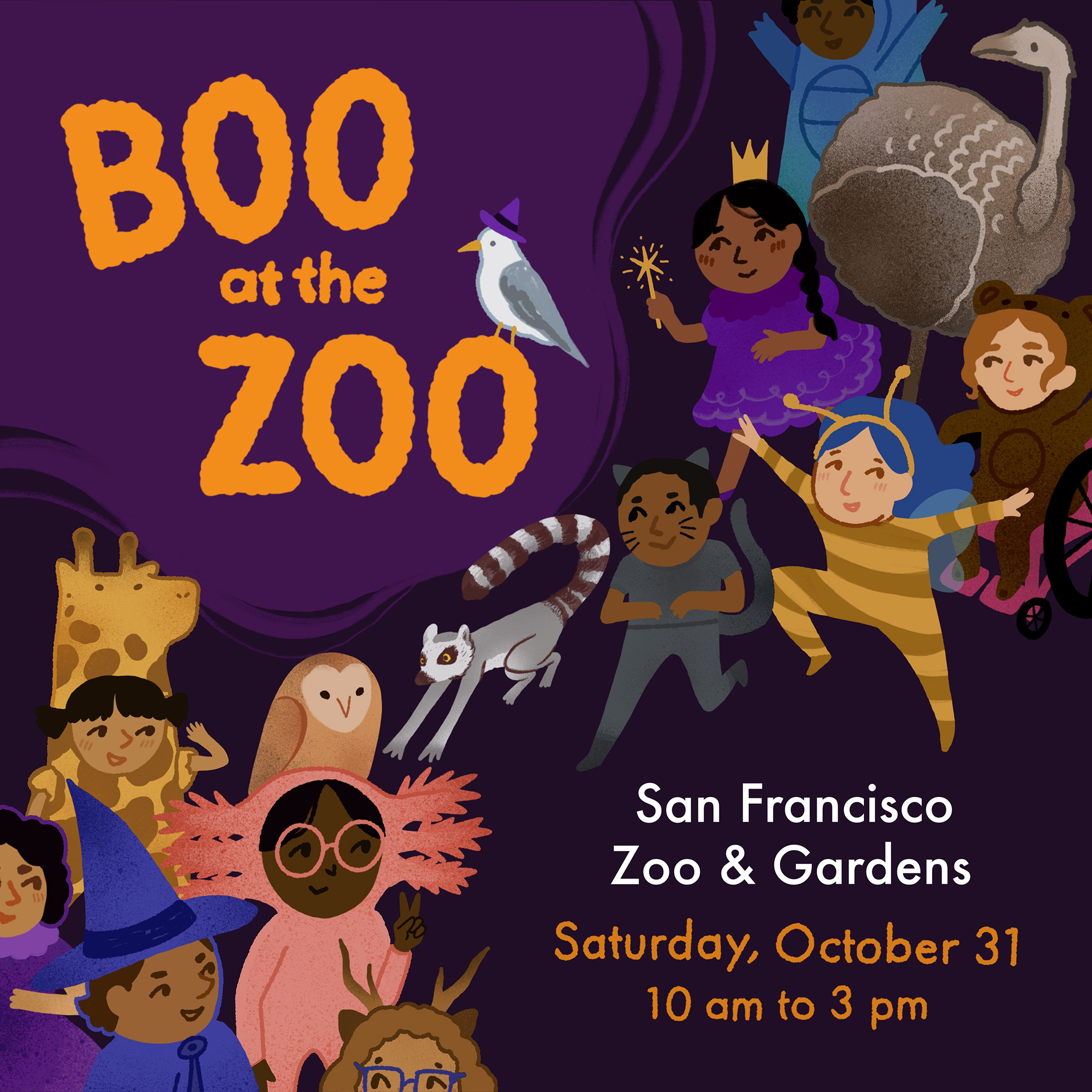 Boo at the Zoo