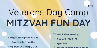 Veterans Day Camp!